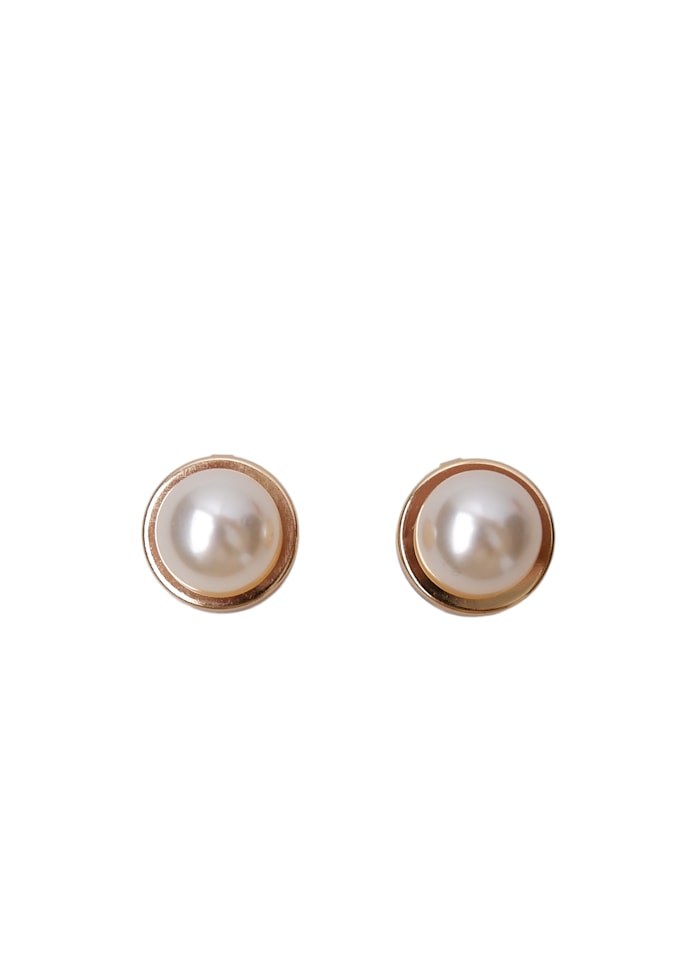 Button covers - perle gullfarget - sett 2 pk - Many Colors