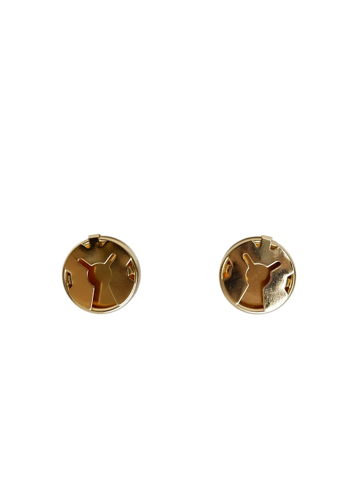 Button covers - perle gullfarget - sett 2 pk - Many Colors