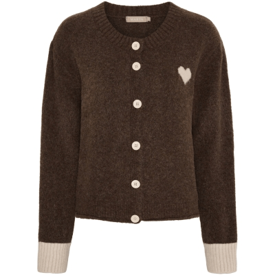 Calla strikk - moro/beige - Many Colors