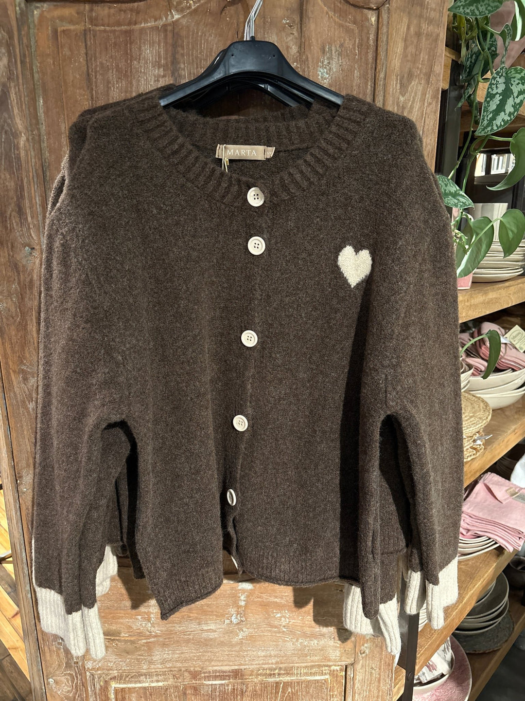 Calla strikk - moro/beige - Many Colors