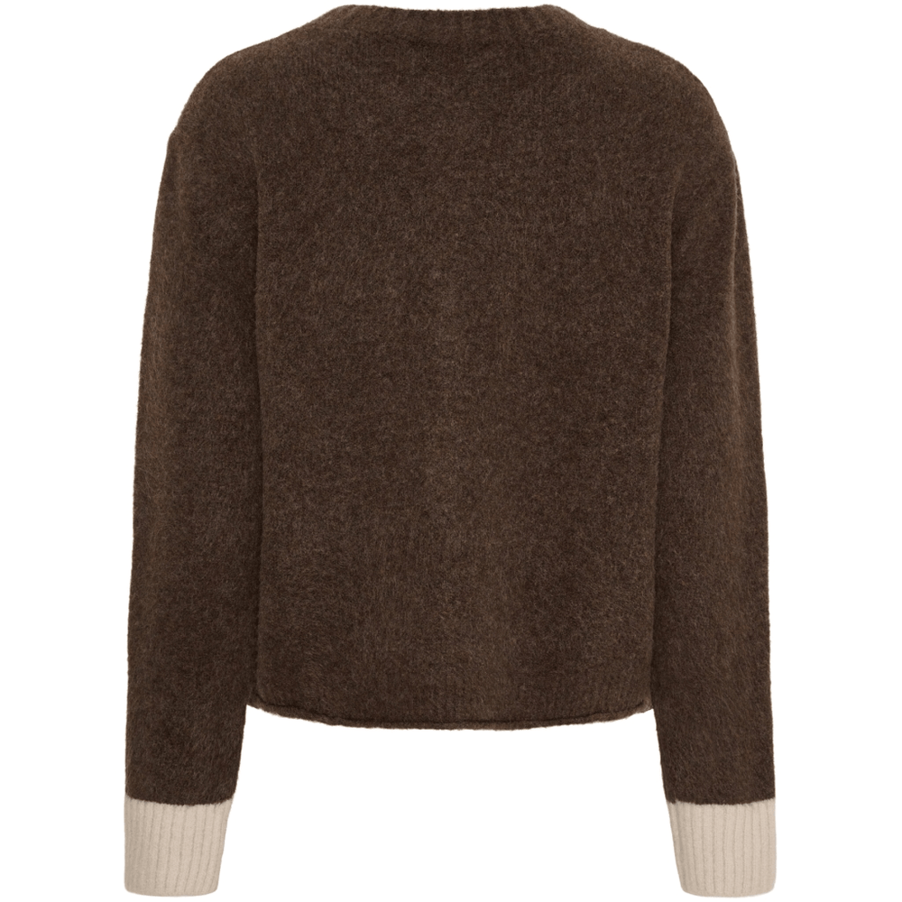 Calla strikk - moro/beige - Many Colors