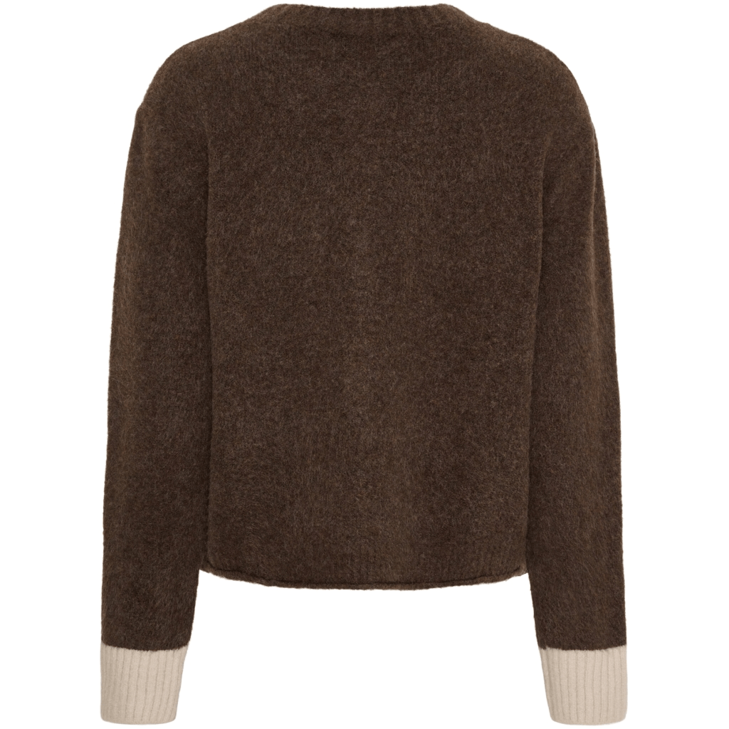 Calla strikk - moro/beige - Many Colors