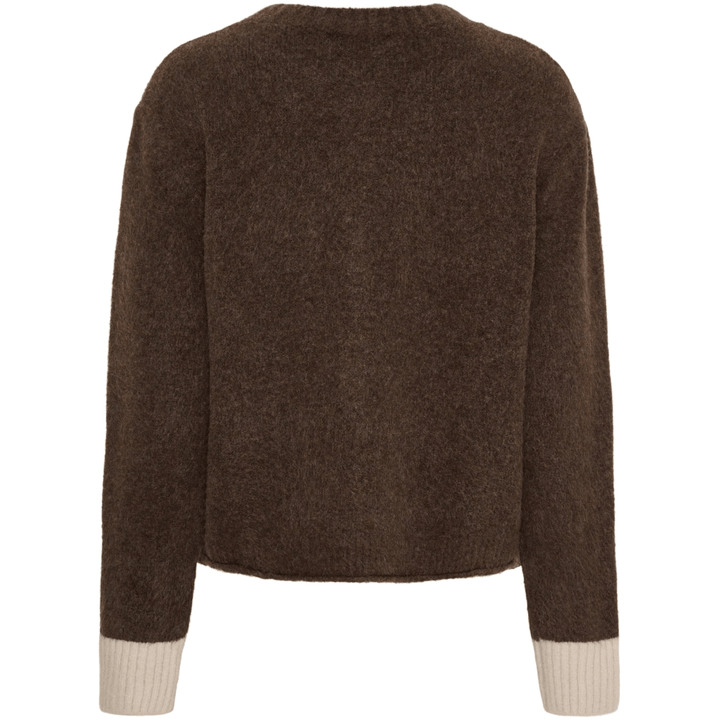 Calla strikk - moro/beige - Many Colors