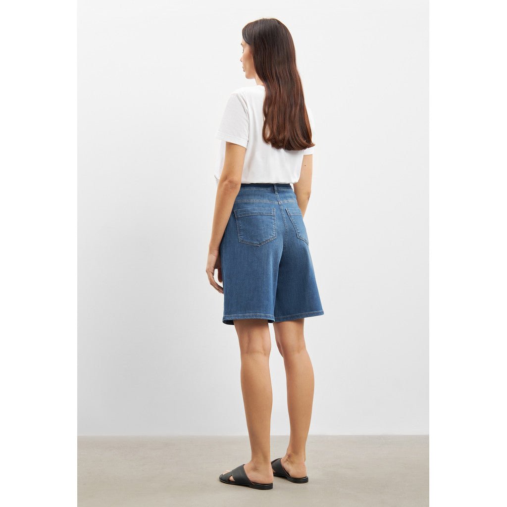 Carol loose shorts - denim - Many Colors