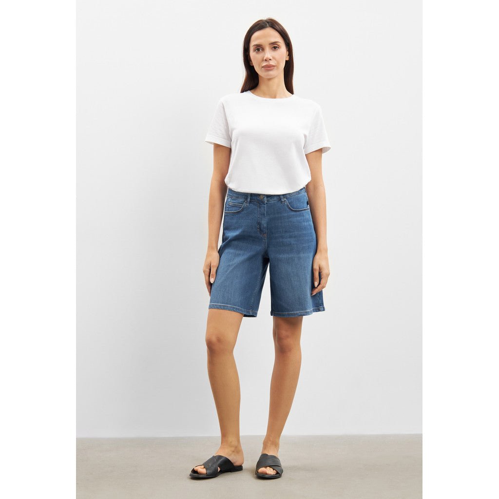Carol loose shorts - denim - Many Colors