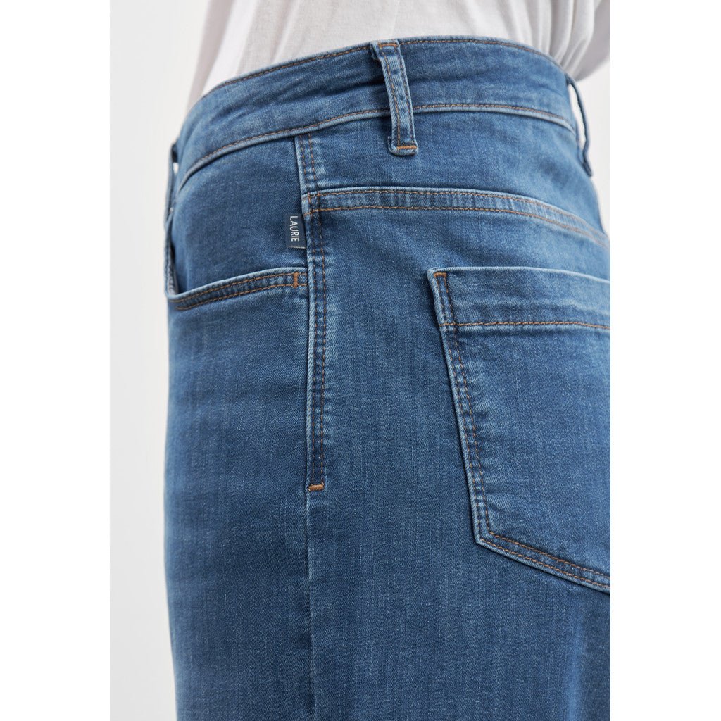 Carol loose shorts - denim - Many Colors