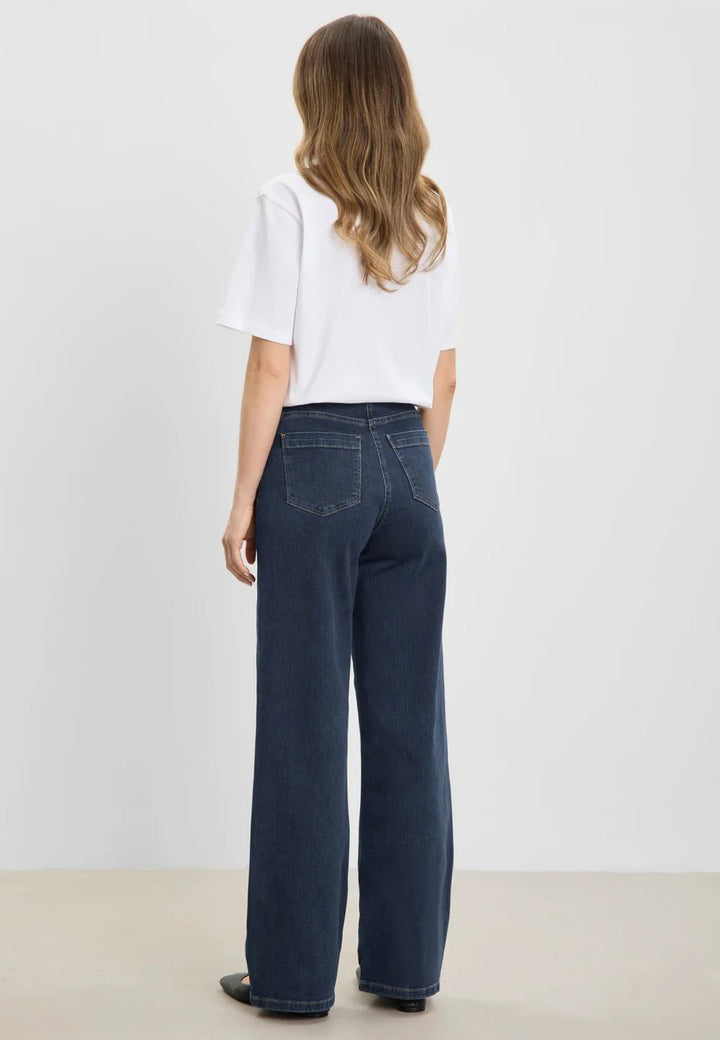 Carol lose - mørk denim - Many Colors