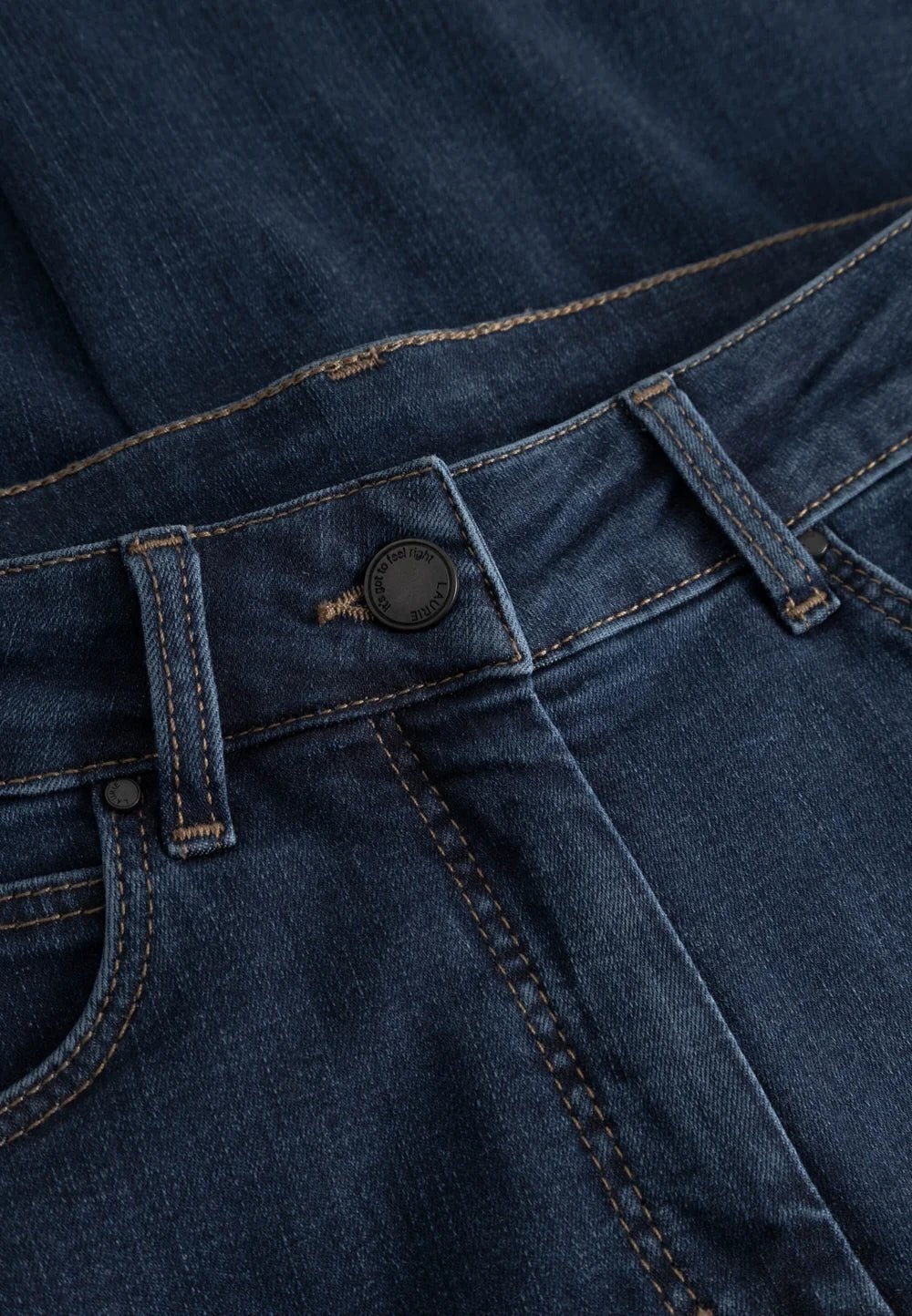 Carol lose - mørk denim - Many Colors