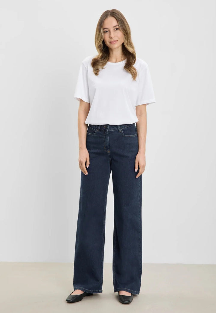 Carol lose - mørk denim - Many Colors