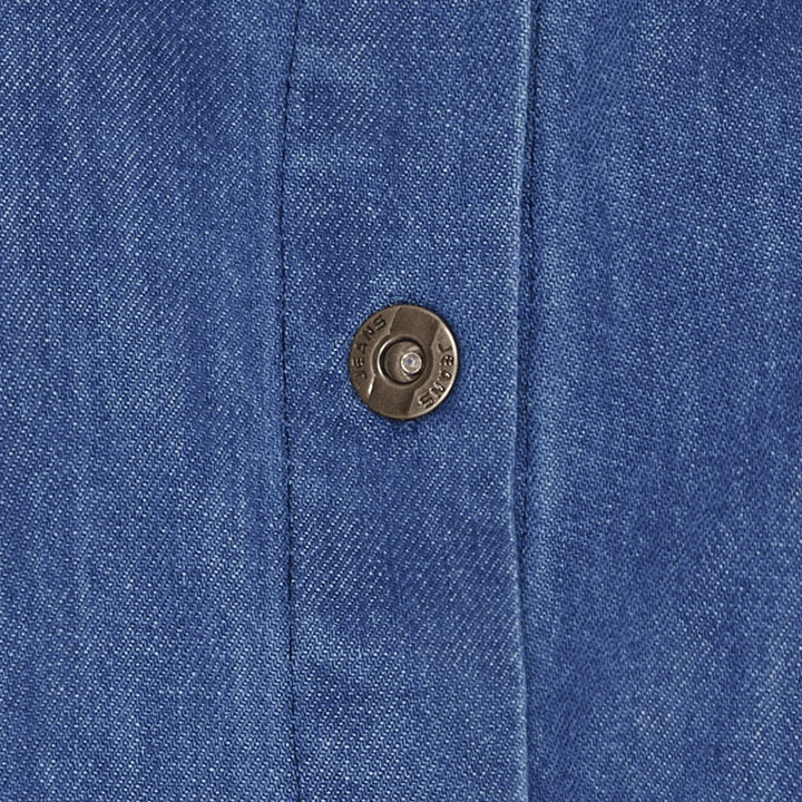 Carola Vest - medium blå - Many Colors