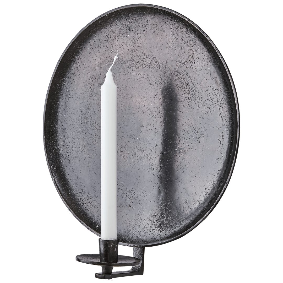 Carter vegg lysestake - mørkebrun - M - Many Colors