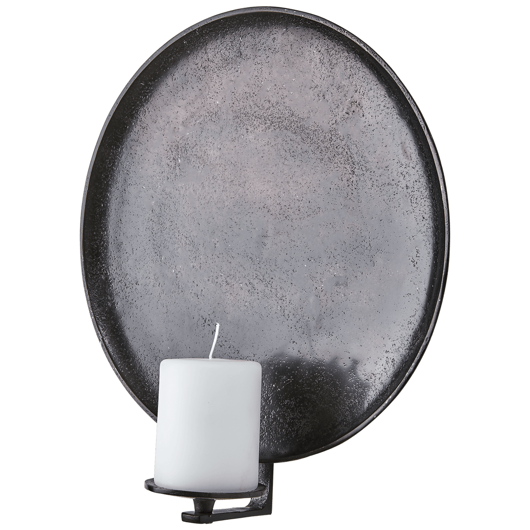 Carter vegg lysestake - mørkebrun - M - Many Colors