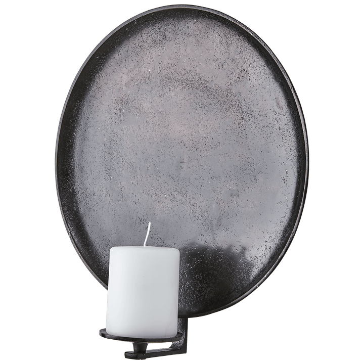 Carter vegg lysestake - mørkebrun - M - Many Colors