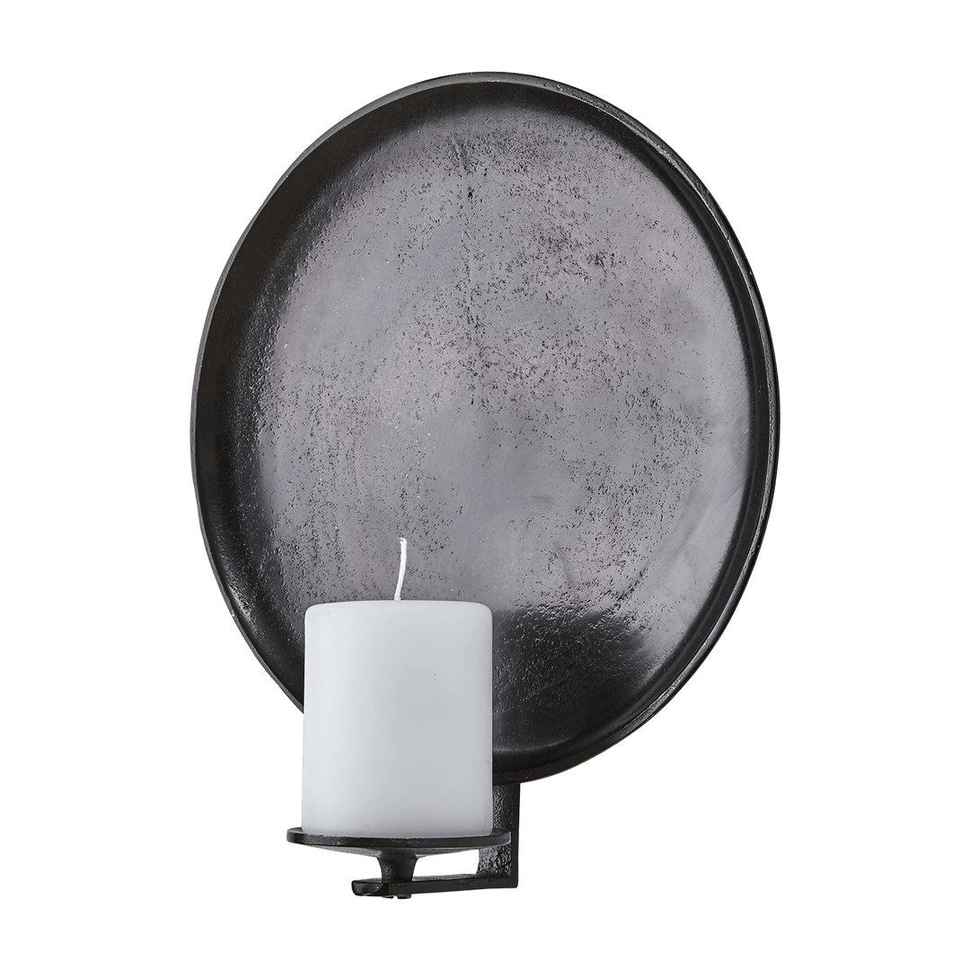 Carter vegg lysestake - mørkebrun - S - Many Colors