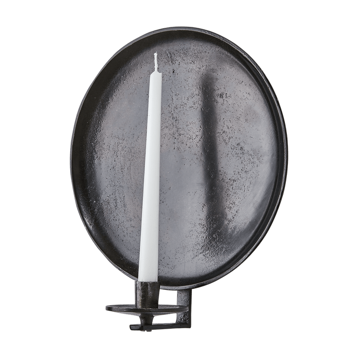 Carter vegg lysestake - mørkebrun - S - Many Colors