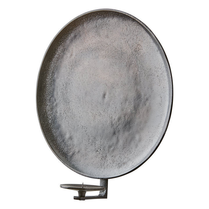 Carter vegg lysestake - mørkebrun - M