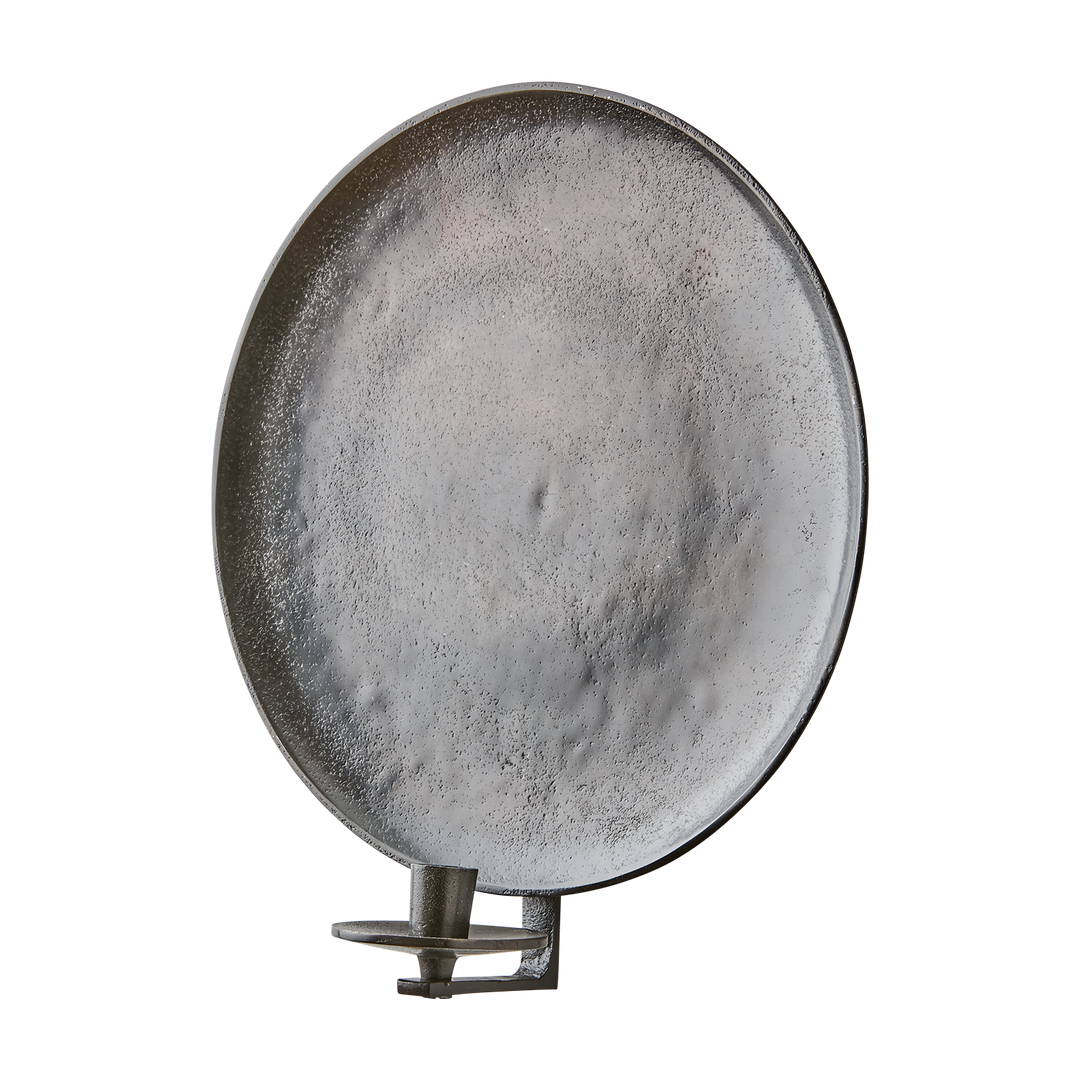 Carter vegg lysestake - mørkebrun - M