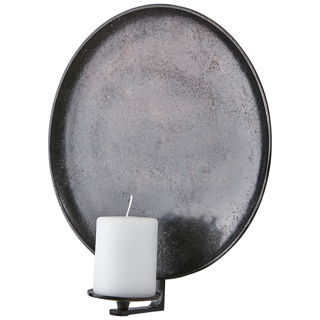 Carter vegg lysestake - mørkebrun - M