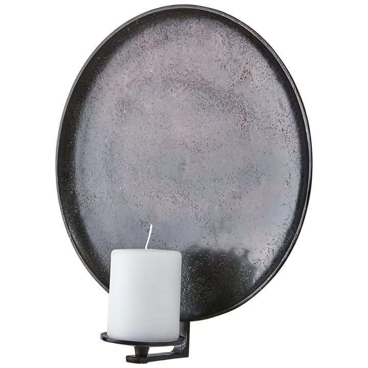 Carter vegg lysestake - mørkebrun - M