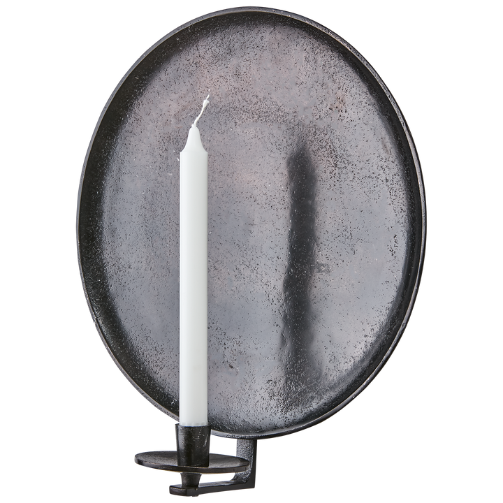 Carter vegg lysestake - mørkebrun - M