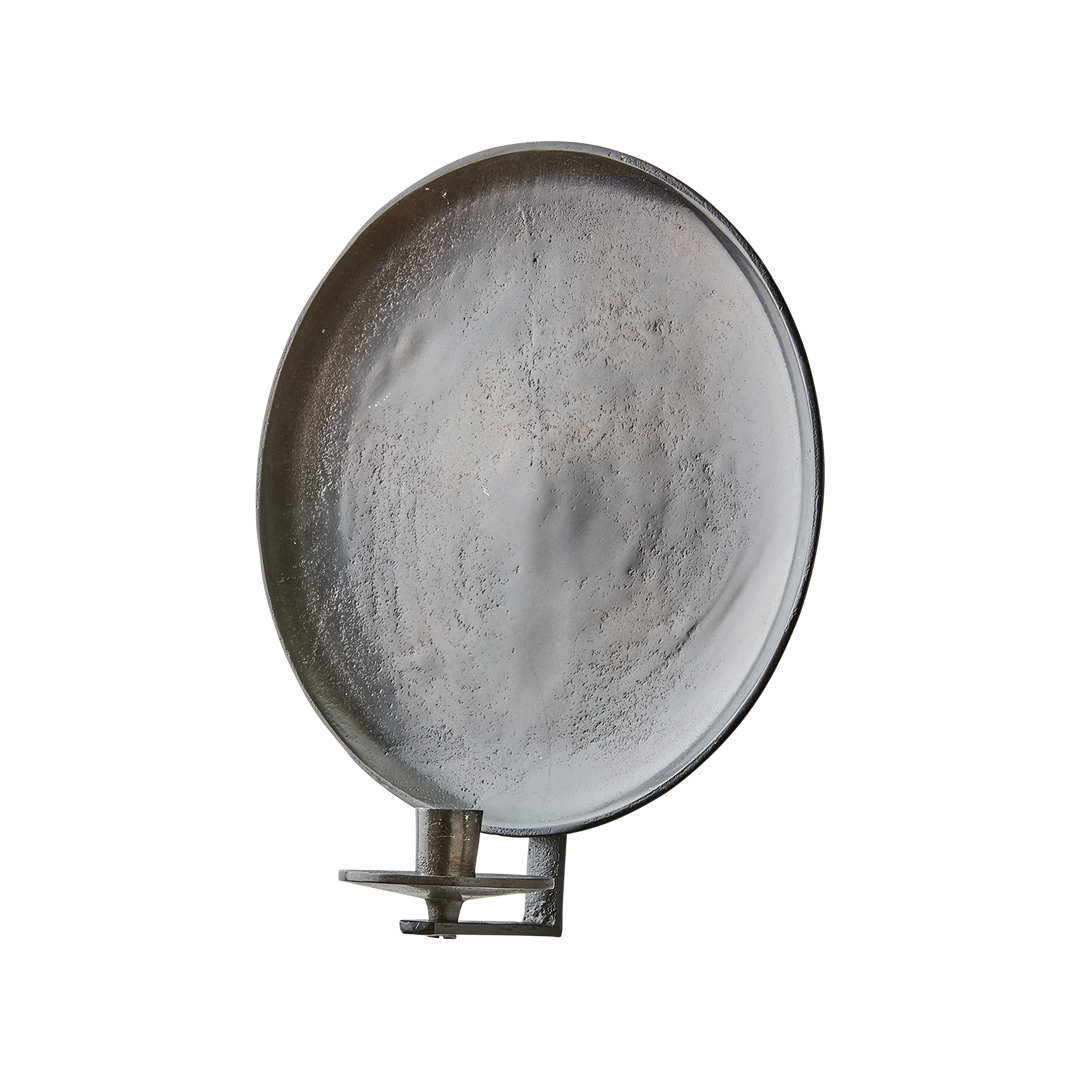 Carter vegg lysestake - mørkebrun - S