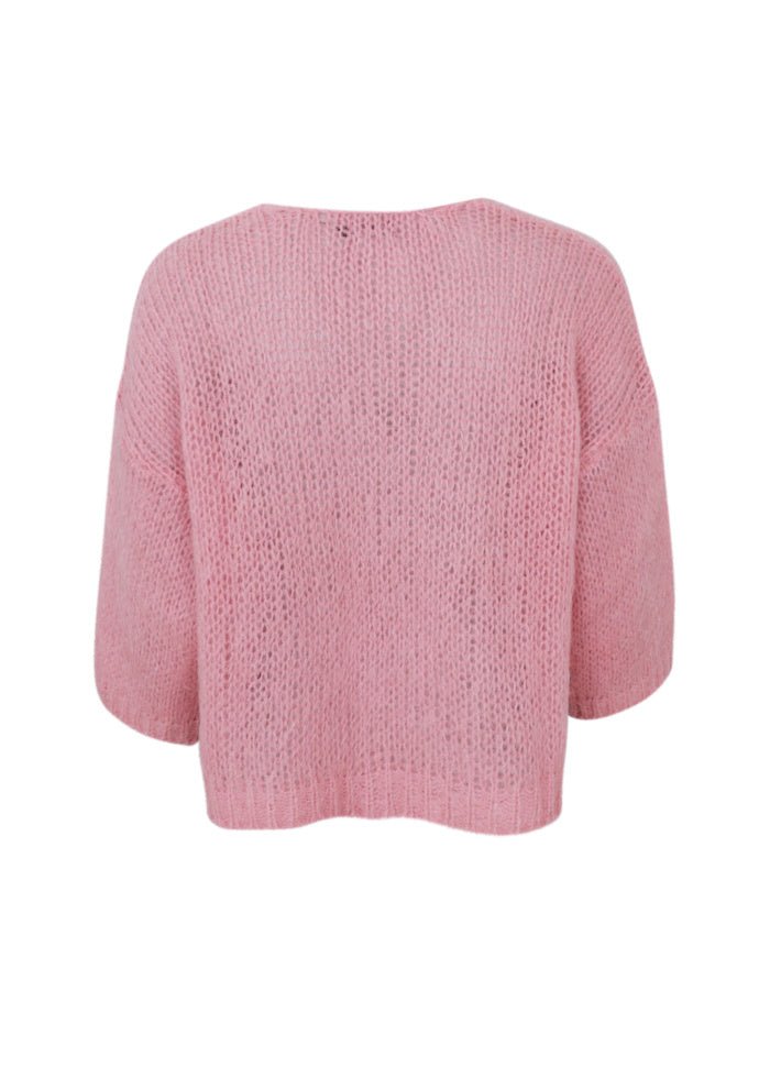 Casey cardigan - rose - onesize - Many Colors