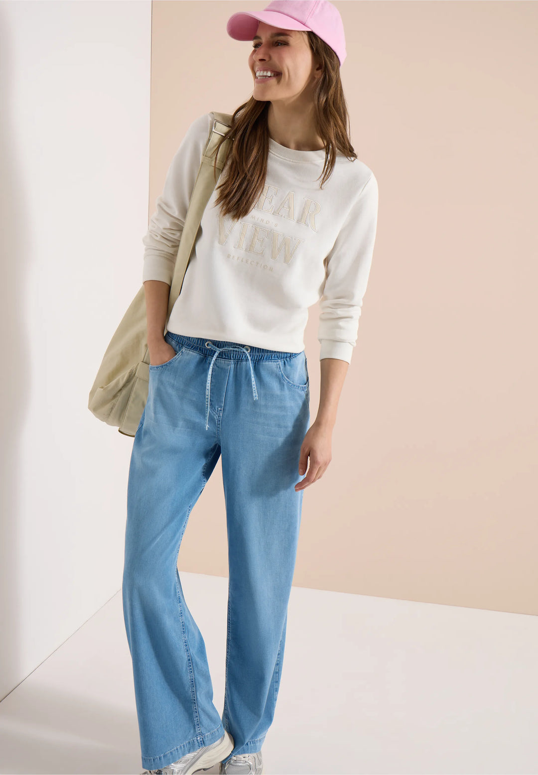 Neele lyocell - lys blå