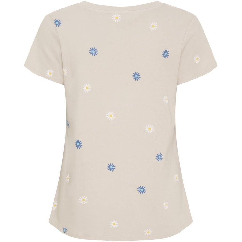 Cecilie t - skjorte - beige - Many Colors