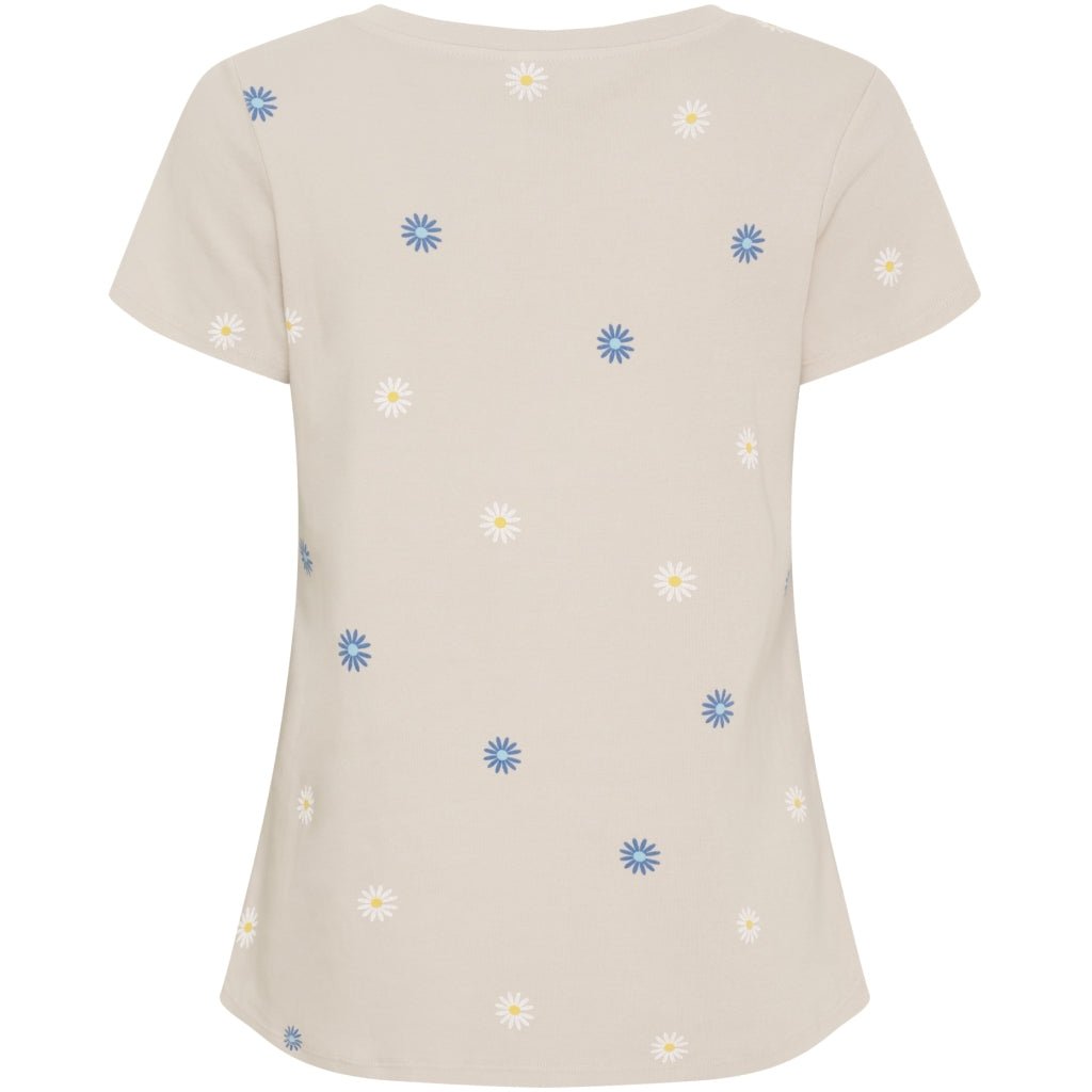 Cecilie t - skjorte - beige - Many Colors