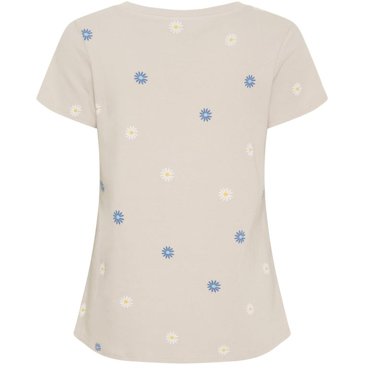 Cecilie t - skjorte - beige - Many Colors