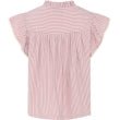Cecilie topp - rosa striper - Many Colors