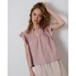 Cecilie topp - rosa striper - Many Colors