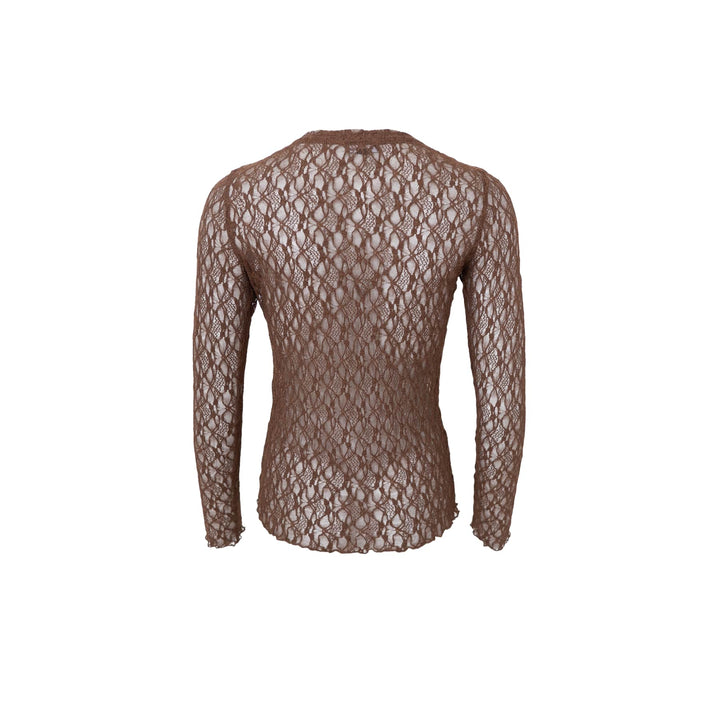 Cecily lace blouse - coffee - Many Colors