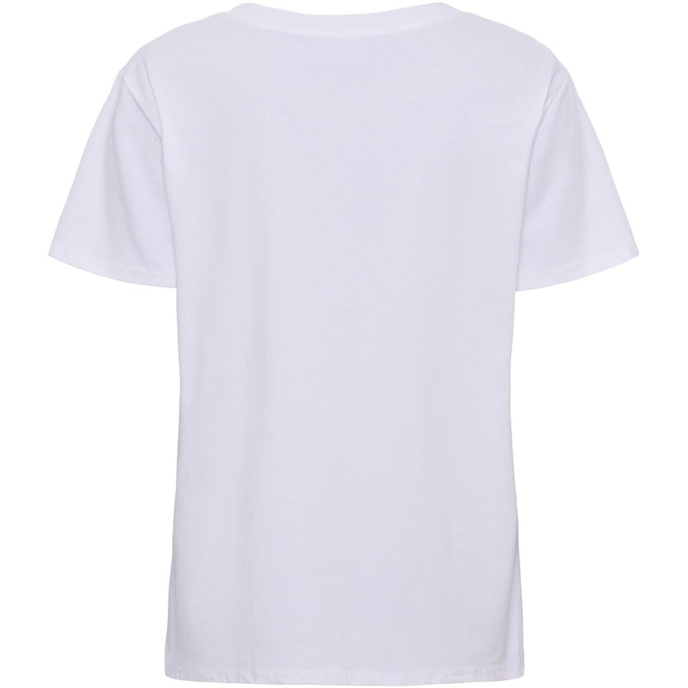 Cerelia t - skjorte - hvit - Many Colors