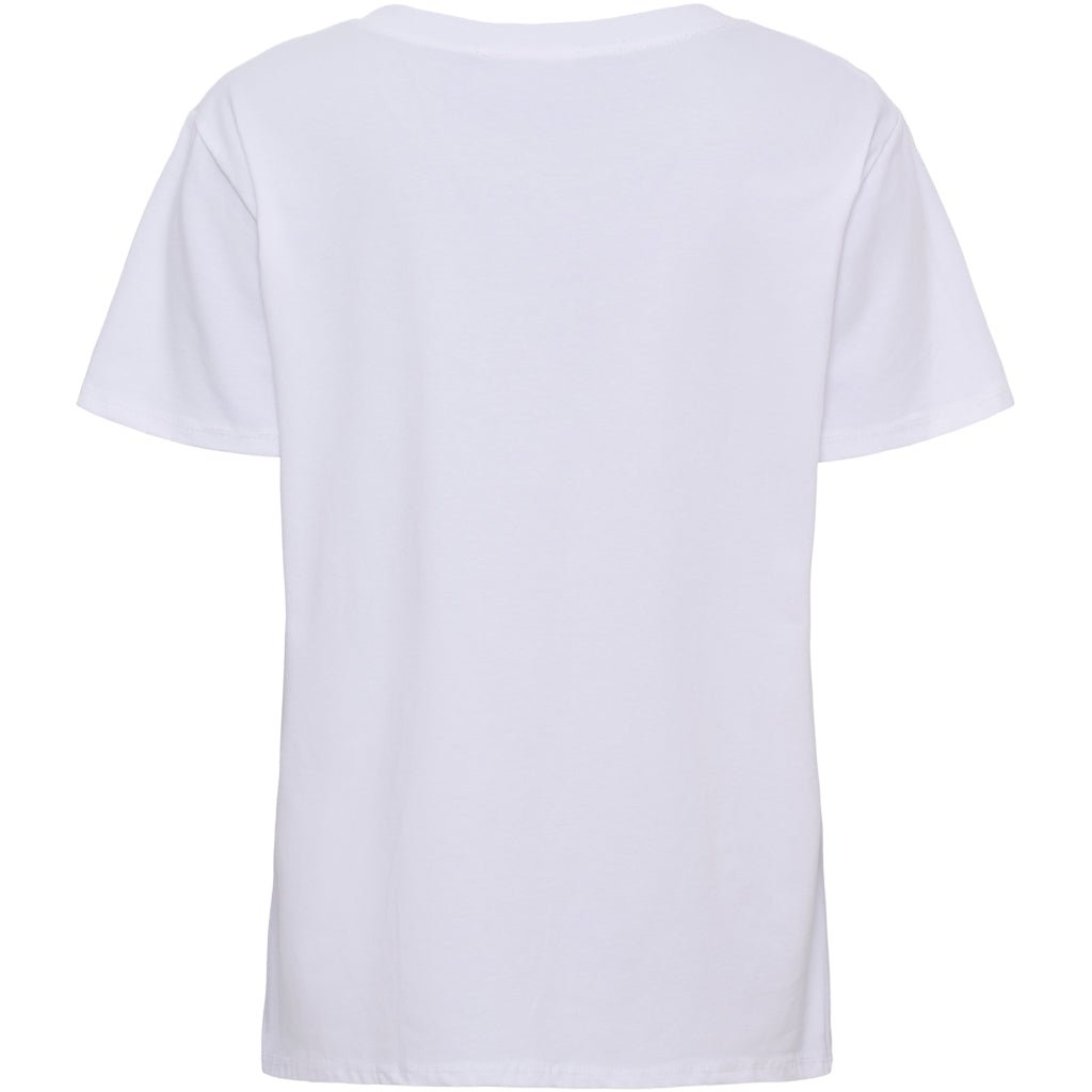 Cerelia t - skjorte - hvit - Many Colors