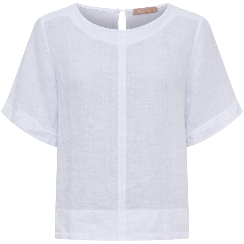 Ceyla topp - hvit - Many Colors