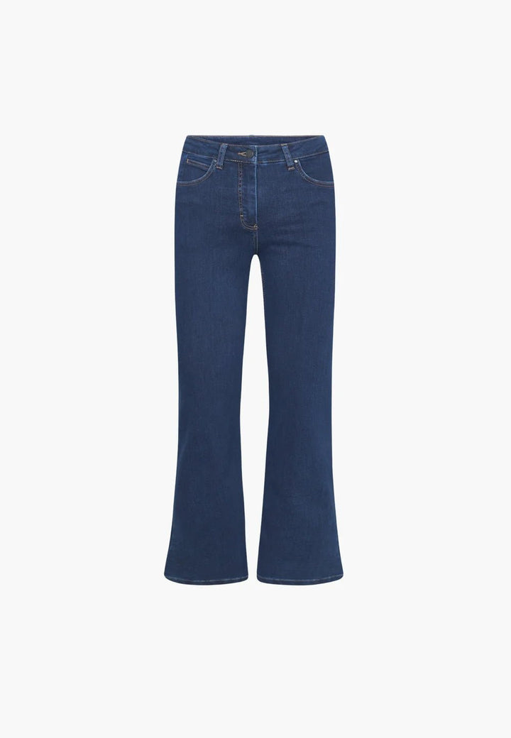 Charlotte flare regular ML - mørk blå denim - Many Colors