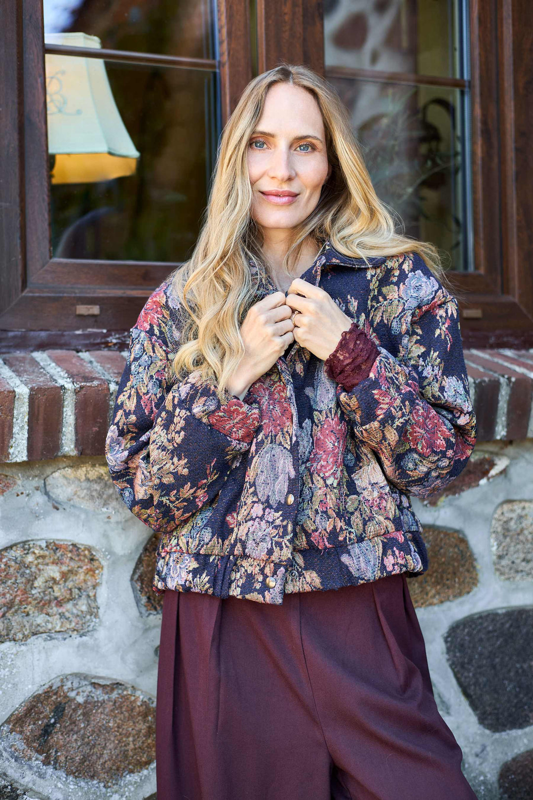 Rosita bomber jakke - navy