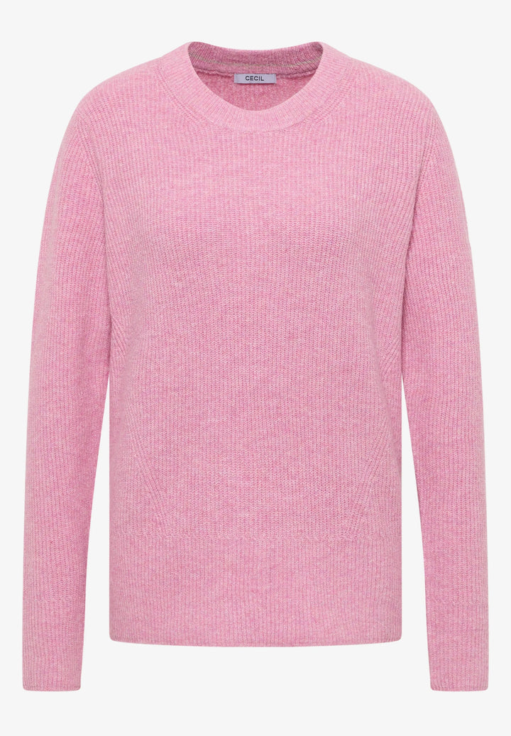 Cosby rib - mix genser - rosa - Many Colors