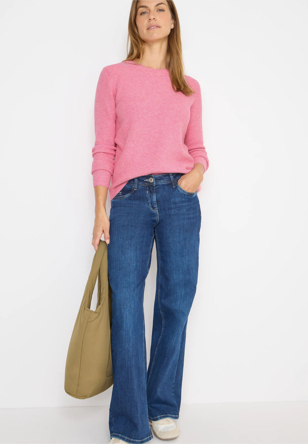 Cosby rib - mix genser - rosa - Many Colors