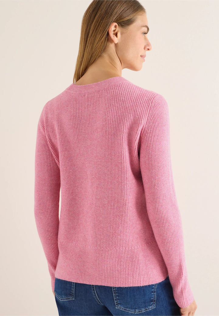 Cosby rib - mix genser - rosa - Many Colors