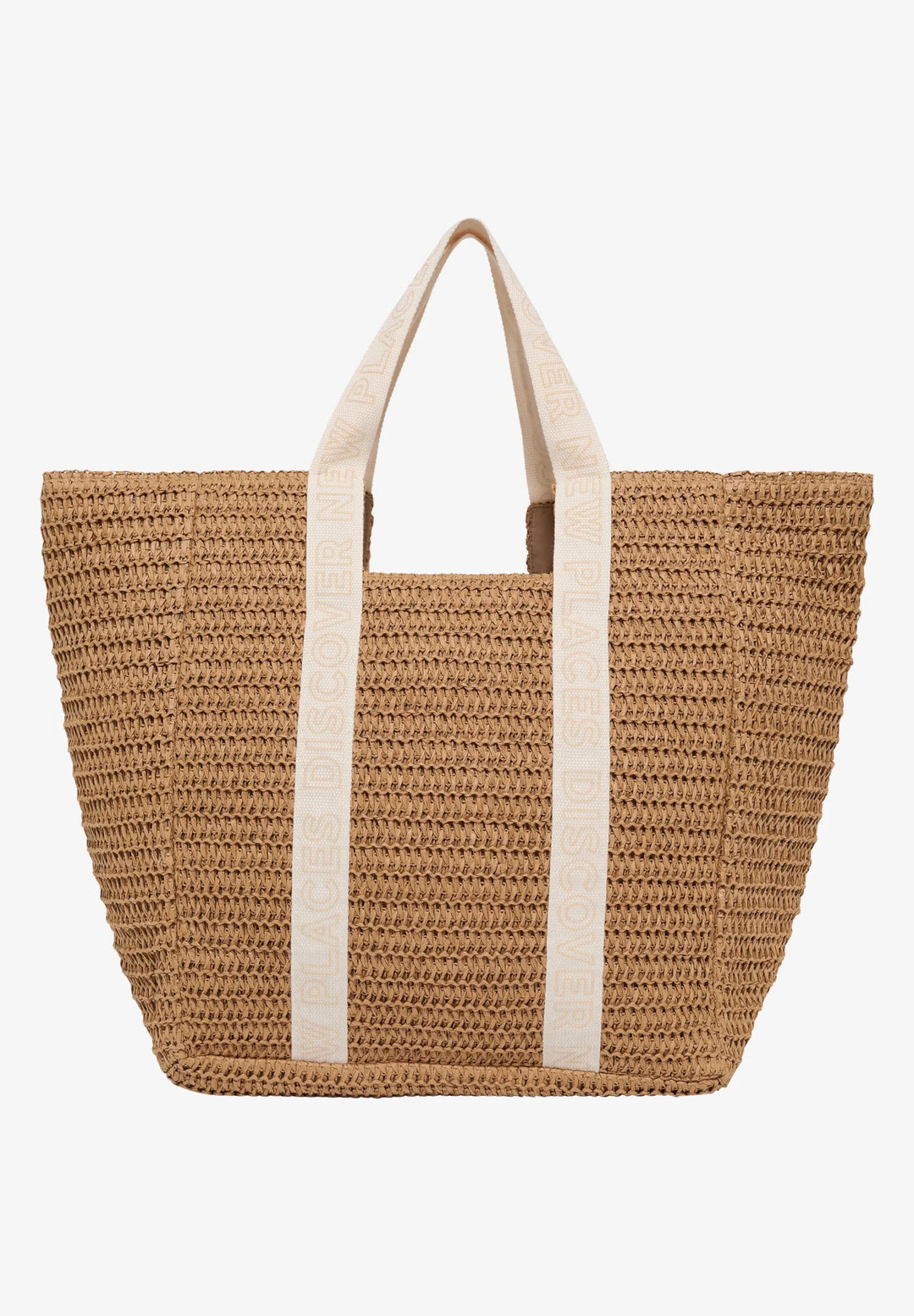 Crochet beach bag - dark crispy - Many Colors