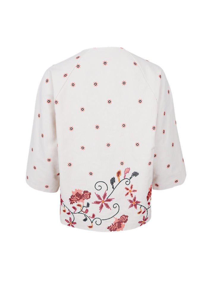 Cross jakke - off white - Many Colors