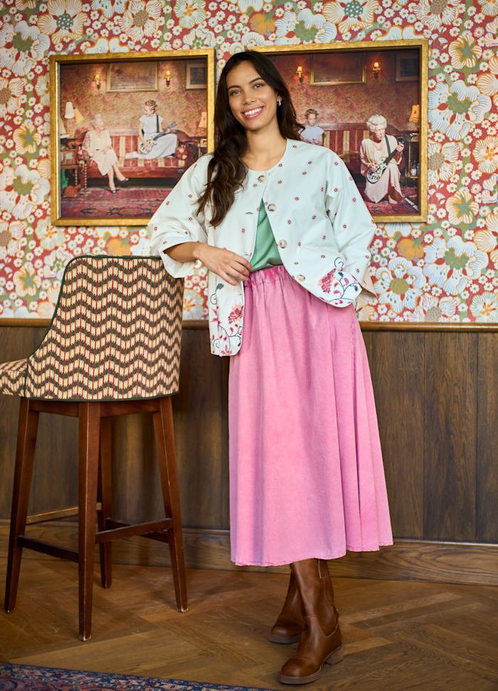 Cross jakke - off white - Many Colors