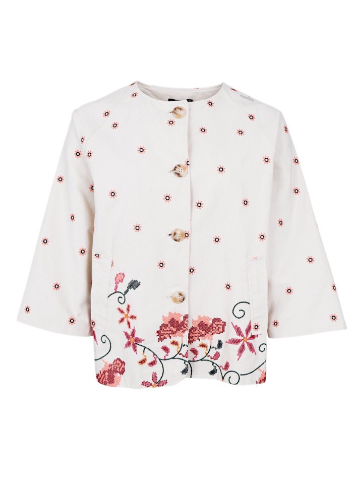 Cross jakke - off white - Many Colors