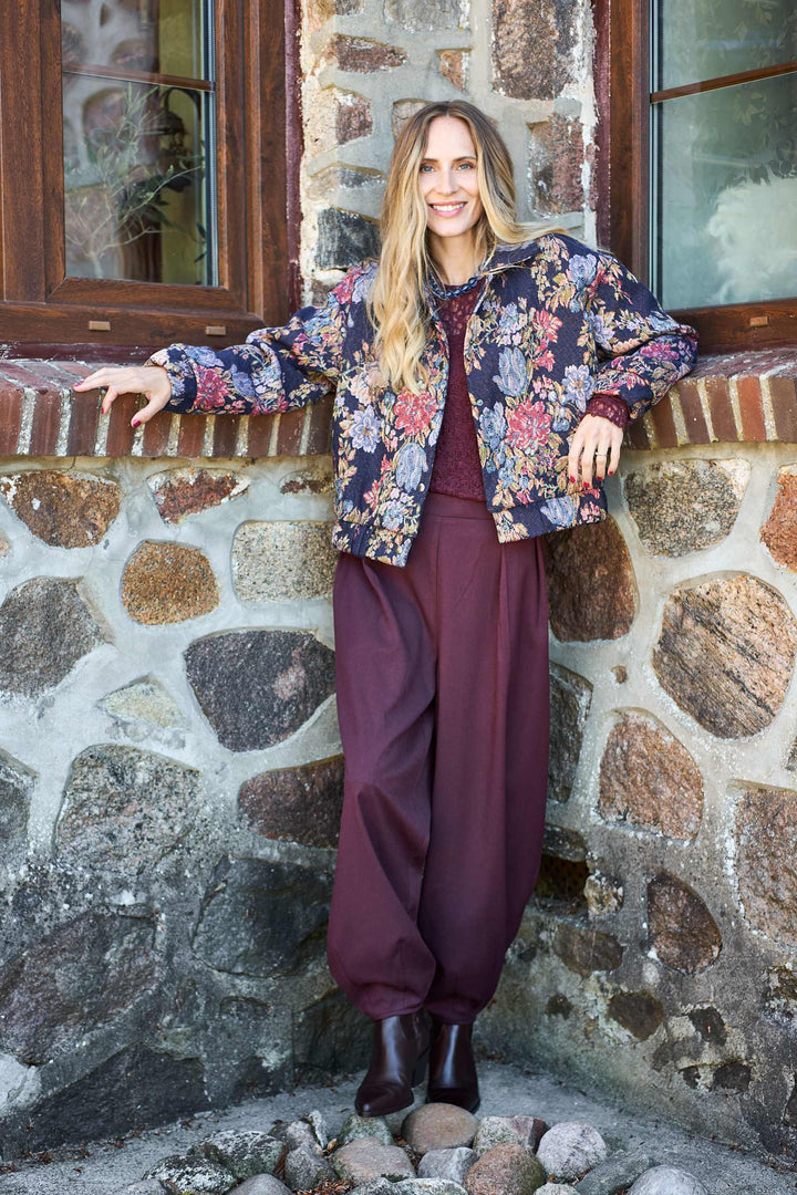 Rosita bomber jakke - navy