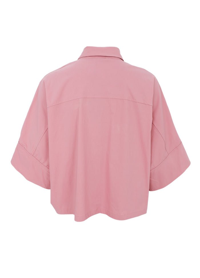 Davina loose skjorte - rose - onesize - Many Colors