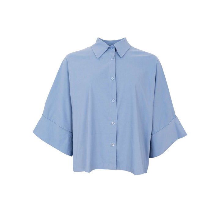 Davina loose skjote - Dust blue - onesize - Many Colors