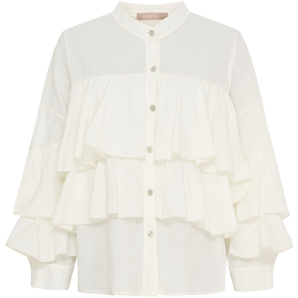 Debbie bluse - buro - Many Colors