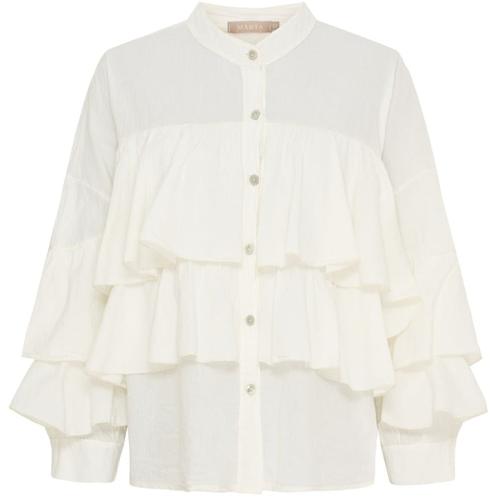 Debbie bluse - buro - Many Colors